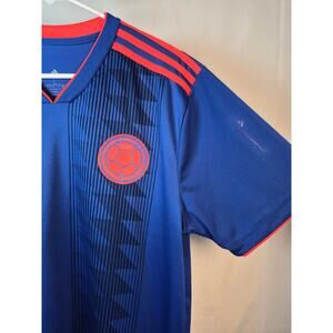 Colombia Adidas Climalite Jersey — Blue